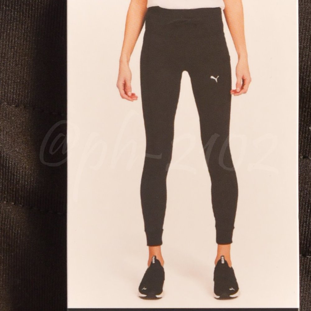 Puma ladies fushion‎ pocket tight BLACK